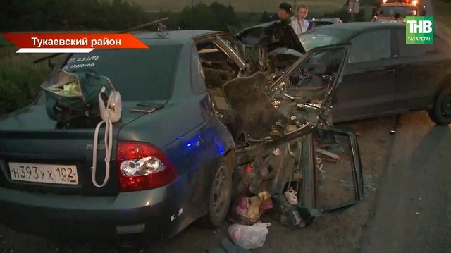 Сентябрь в Татарстане обогнал по смертности на дорогах «кровавый» июль – лидер антирейтинга Тукаевский район
