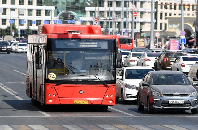 Стало известно, когда в Казани автобусы маршрута №74 начнут курсировать по прежней схеме