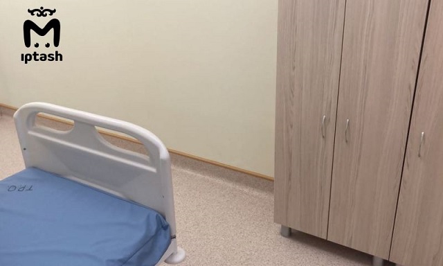 Татарстан хастаханәсендә биш яшьлек балага шкаф төшкән