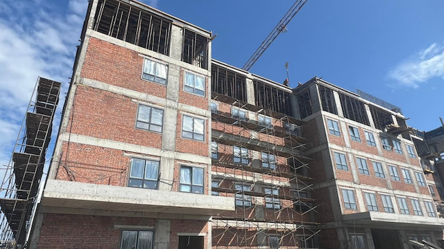 Строительство новой поликлиники продолжается в казанском ЖК «Весна»