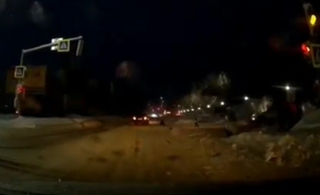 «Лада» сбила ребенка на «зебре» в Нижнекамске — видео