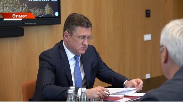 Рөстәм Миңнеханов Россия Хөкүмәте рәисе урынбасары Александр Новак белән нинди сорауларны күтәрде?