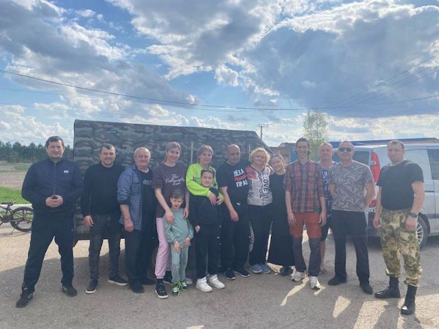 Жители Ютазинского района РТ передали новую партию помощи в зону СВО