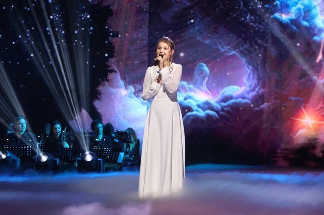 Представившая Татарстан на шоу «Голос. Дети» Арина Кияшко заняла второе место в проекте