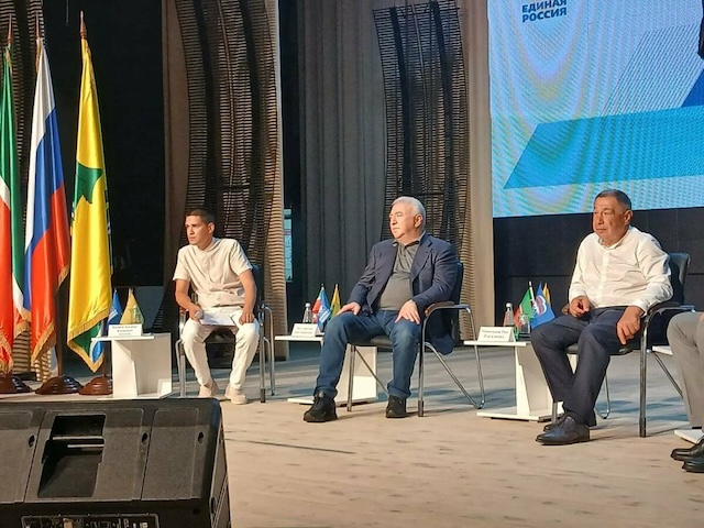 В Сабинском районе Татарстана подвели итоги развития за пять лет