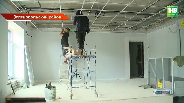 Новый дом-интернат для пожилых и инвалидов готовится к открытию в Зеленодольском районе