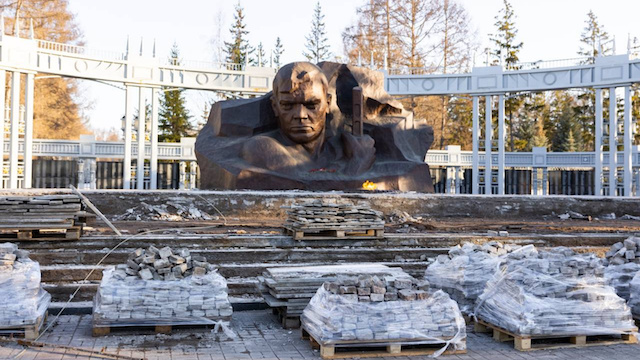 Памятники героям войны обновят в Альметьевске к 80-летию Победы