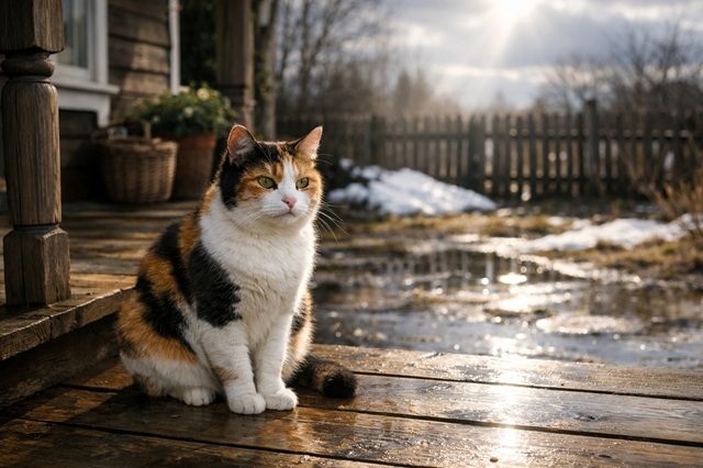 Снежный накат и «минус»: погода пасхальных выходных в Татарстане