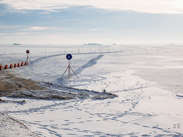 Ледовые переправы откроются в трех районах Татарстана