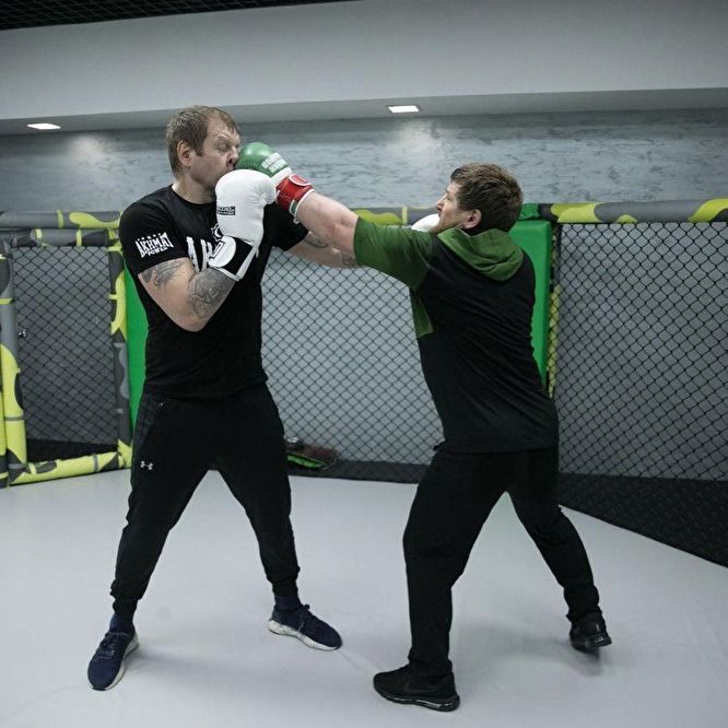 Рамзан Кадыров побил Емельяненко, боец выложил фото