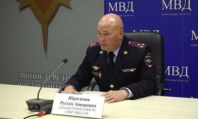 В новогоднюю ночь в Татарстане будут дежурить около 2 000 полицейских