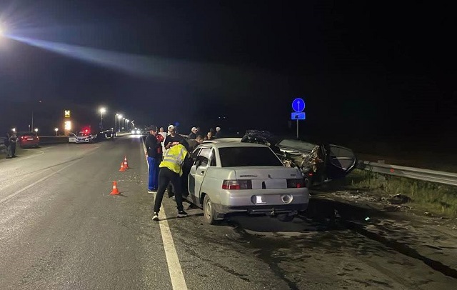 Стали известны подробности страшного ДТП в Татарстане, где погибли двое детей