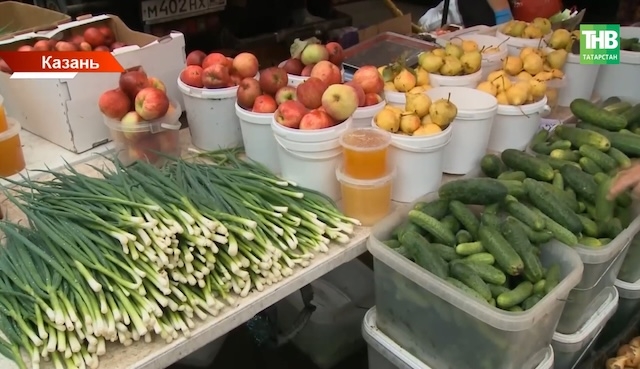 На осенние сельхозярмарки в Татарстане завезли продуктов на 217 млн рублей