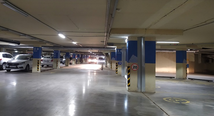 В Советском районе Казани планируют построить новую парковку для хранения машин