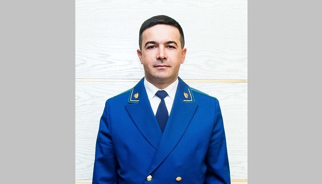 Прокурором Высокогорского района Татарстана назначили Алмаза Валиахметова