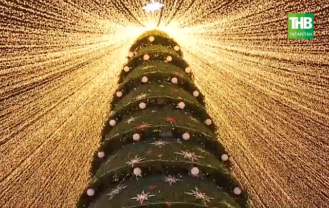 Главная елка, фейерверки и безопасность: гид по новогодним мероприятиям в Татарстане