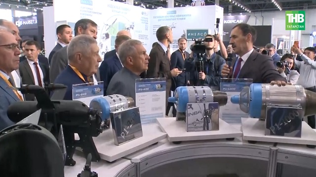 200 компаний и разработчики со всего мира: в Казани открылась «Дрон Экспо»