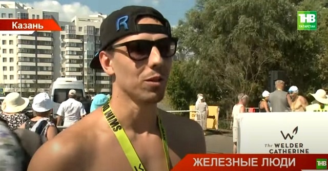 Испытания жарой, ветром и водой: на старт триатлона в Казани вышли 900 «железных людей»
