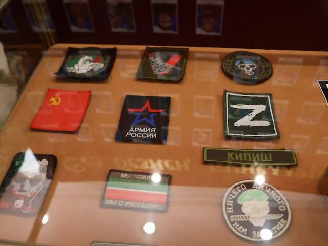 Актанышта махсус хәрби операция геройлары хөрмәтенә экспозиция ачылган