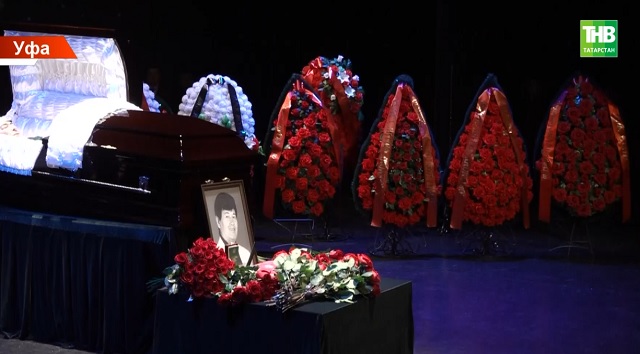 Фидан Гафаров белән хушлашу - видео