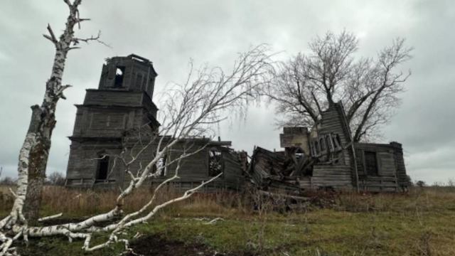 Старинный храм XIX века отреставрируют в Алексеевском районе Татарстана