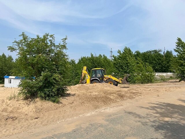 В Казани первый этап благоустройства пляжа «Локомотив» планируют завершить в июне