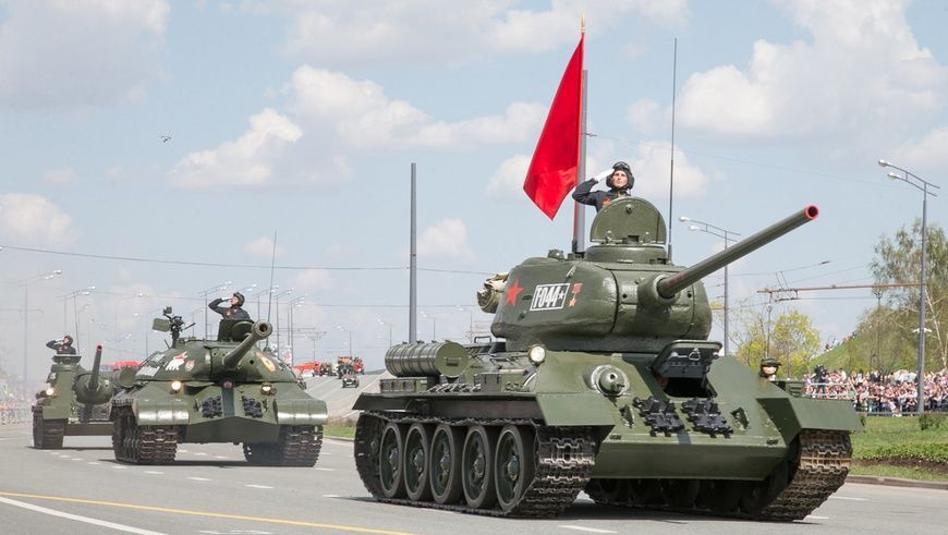 В Казани из-за репетиции Парада Победы перекроют движение на двух улицах