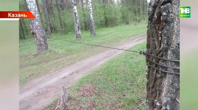 Меры безопасности или самосуд: опасный способ борьбы с питбайкерами стали применять казанцы