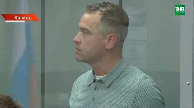 Экс-главу отдела СКР по Приволжскому району Казани Эдуарда Закирова отправили в СИЗО