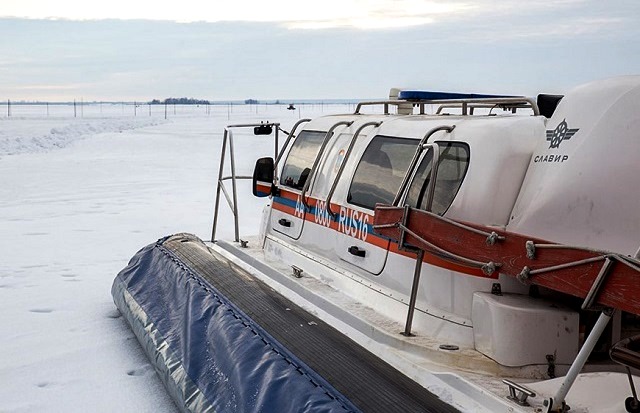 Судно на воздушной подушке запустили на переправе Аракчино – Верхний Услон в РТ
