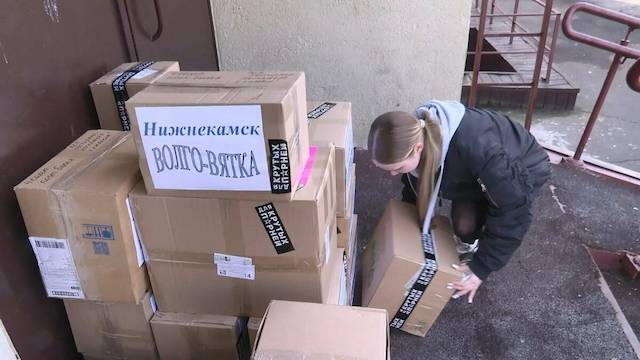 Нижнекамские волонтёры собрали полтонны помощи для бойцов СВО