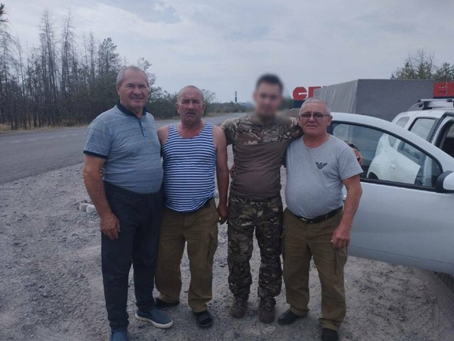 70-летний ветеран из Татарстана доставил гуманитарную помощь в зону СВО