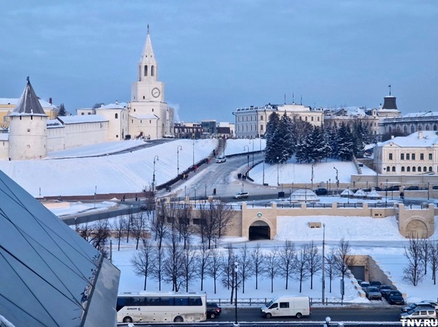 «Ударят морозы до -28»: в Татарстане анонсировали резкое похолодание