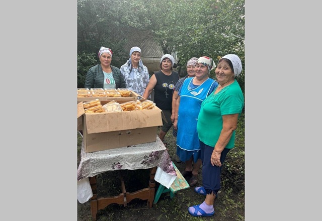 Жительницы Мензелинского района приготовили чак-чак для бойцов СВО