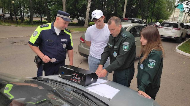 «Чистый воздух»: 1 665 автомобилей проверили на экологичность в Татарстане