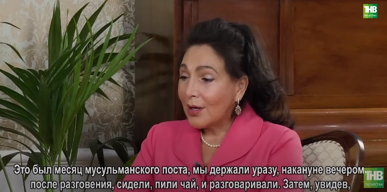 Резеда Хөсәинова ирен югалтуы турында сөйләде