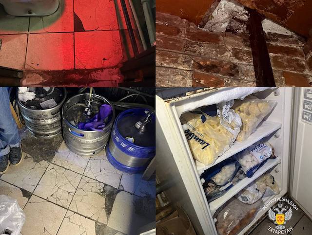 В Казани из-за антисанитарии и отсутствия медкнижек закрыли бар