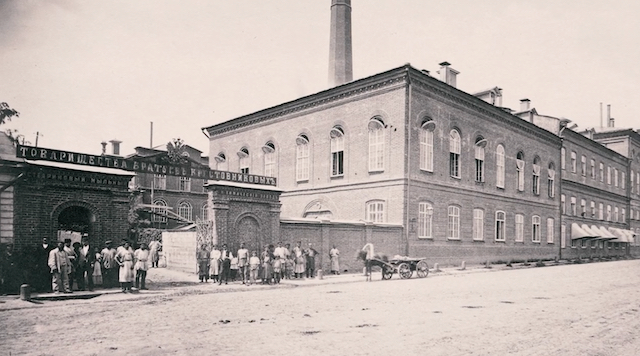 В Казани продолжается реставрация исторической фабрики братьев Крестовниковых