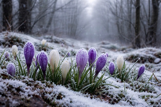 Снег и аномальные заморозки:  холодный удар ждет Центральную Россию 