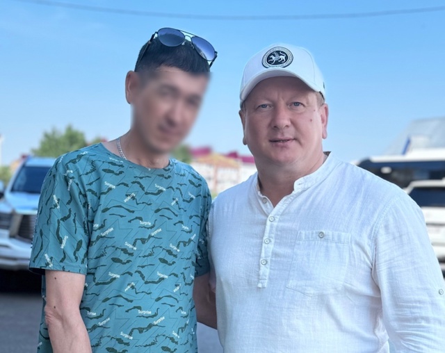 Глава Мамадышского района РТ пообщался с бойцом СВО