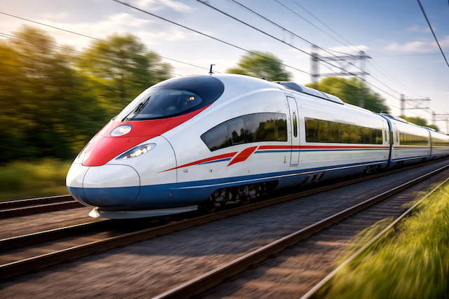 Высокоскоростной «Сапсан» планируют запустить из Москвы в Казань