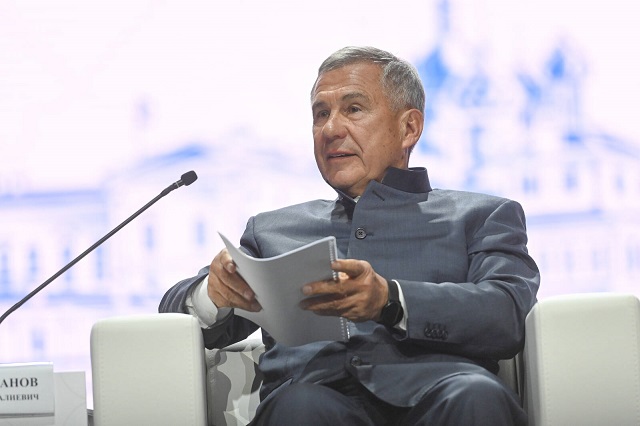 Минниханов: дружественные российско-узбекистанские отношения — это заслуга президентов двух стран