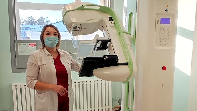 Кабинет маммографии открыли в рамках нацпроекта в Высокогорской ЦРБ