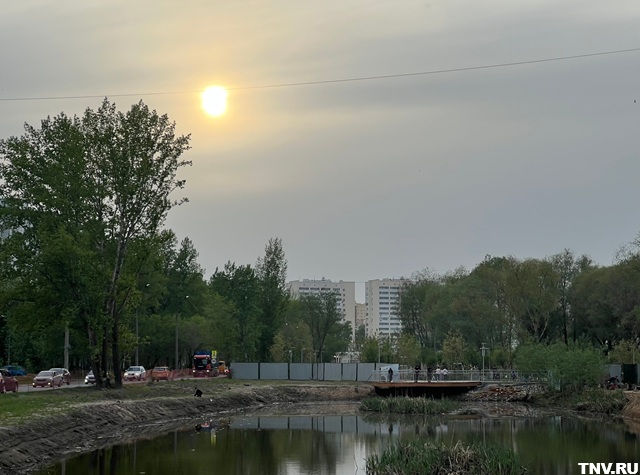 Жара в Татарстане временно ослабеет