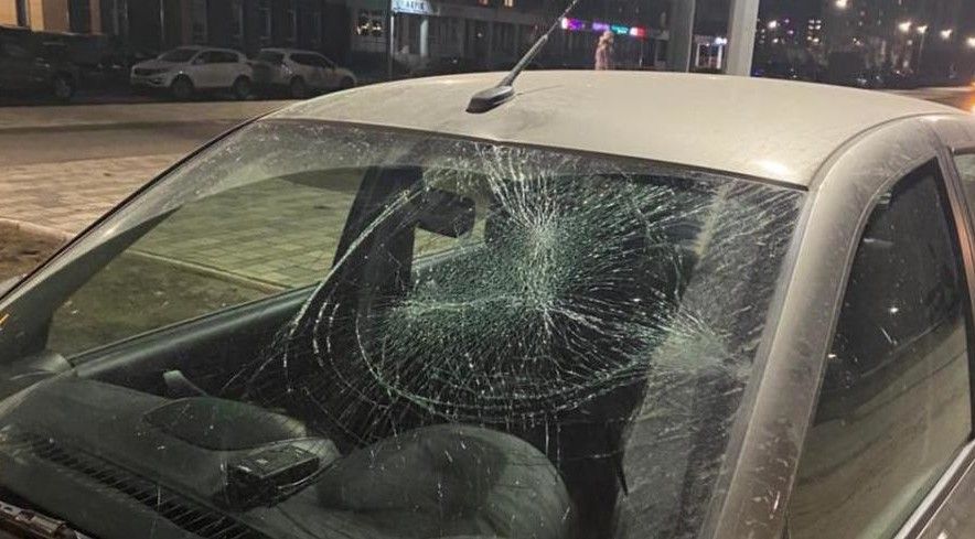 В Нижнекамске «Лада» на полном ходу сбила мужчину на «зебре»