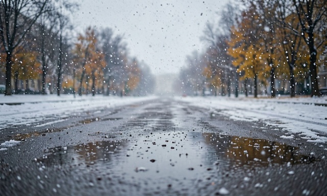 Похолодание, дожди и мокрый снег придут в Москву в начале ноября