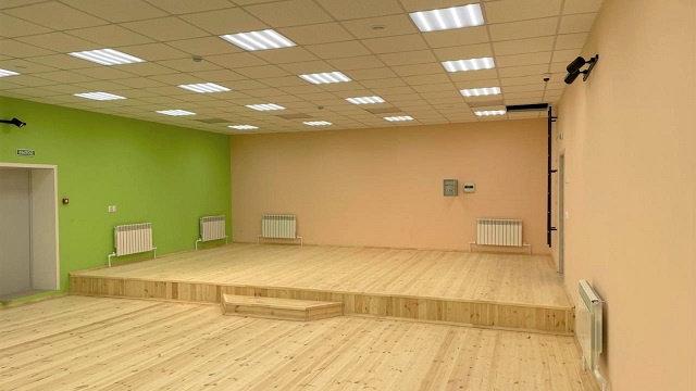 В селе Апастовского района отремонтировали Дом культуры