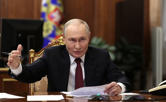 Владимир Путин: Россия добьется освобождения своих исторических земель