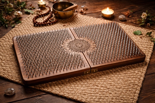 Гвозди под ногами: психолог КФУ развенчала шесть мифов о стоянии на досках Садху