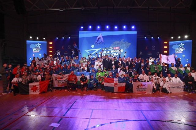 Спортсмены из Татарстана выиграли шесть медалей на соревнованиях «Кубок Защитников Отечества»